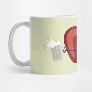 Drunk liver Mug